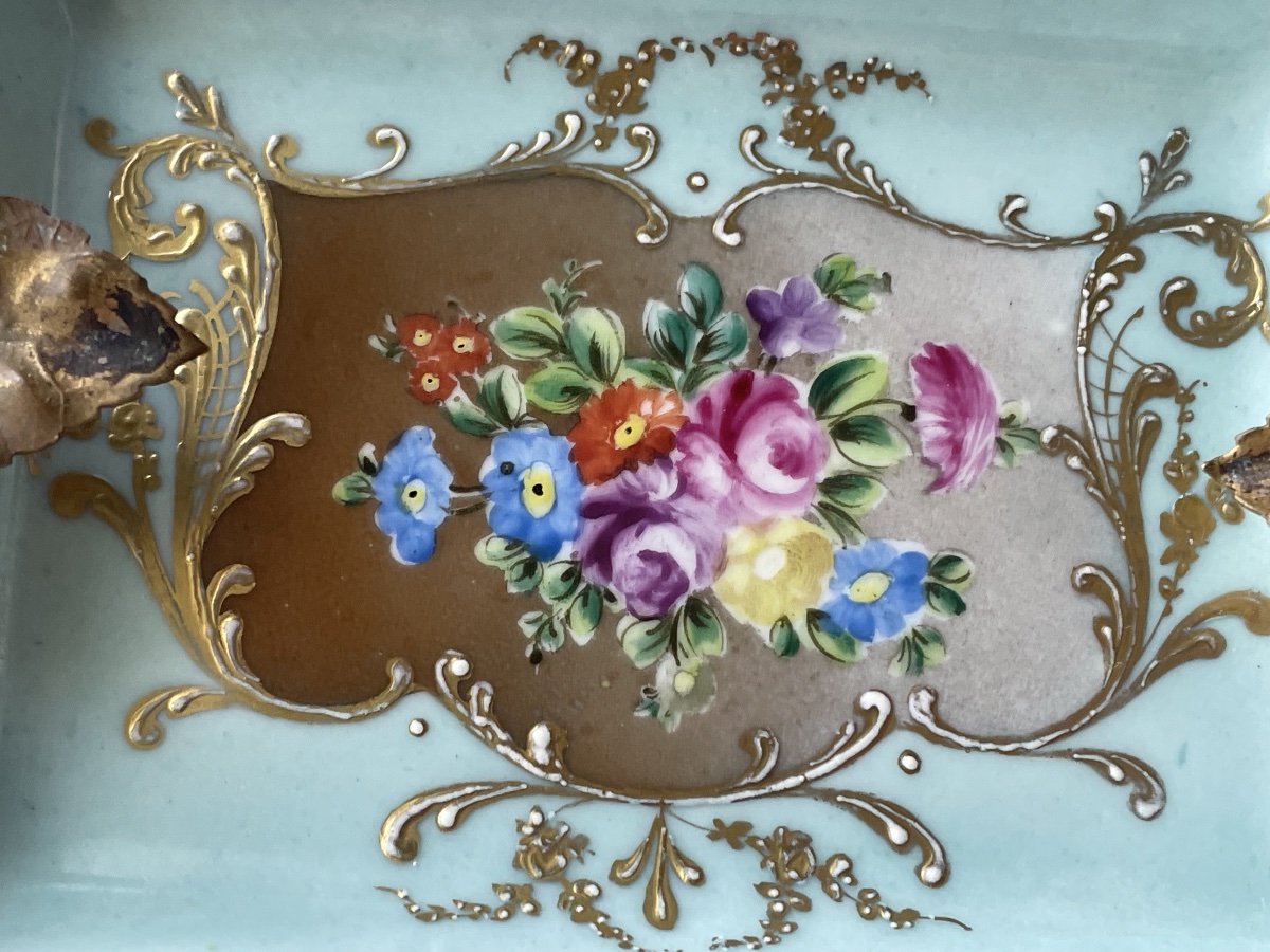 Vide poche porcelaine  de J L Le Tallec -photo-4