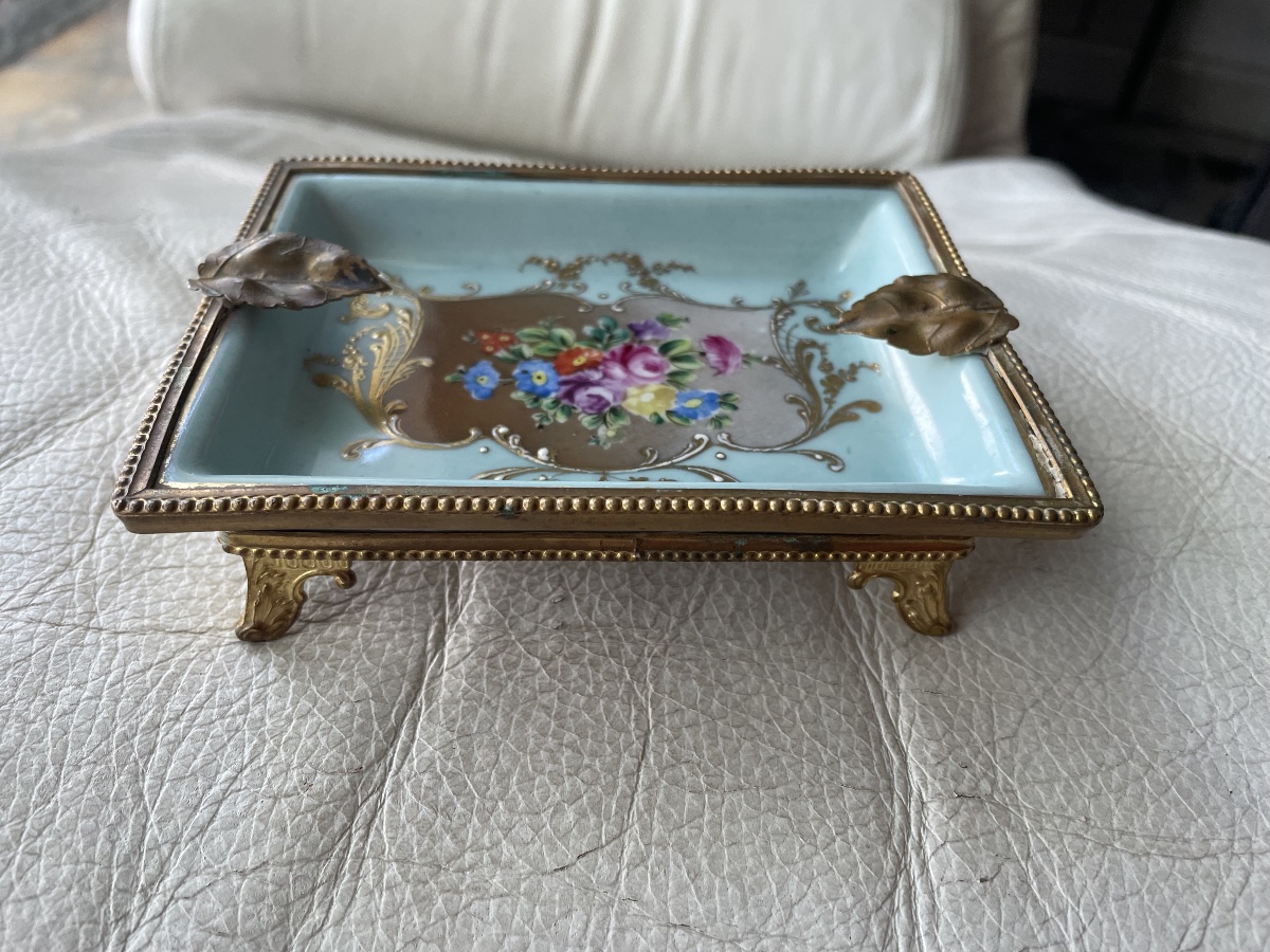 Vide poche porcelaine  de J L Le Tallec -photo-1