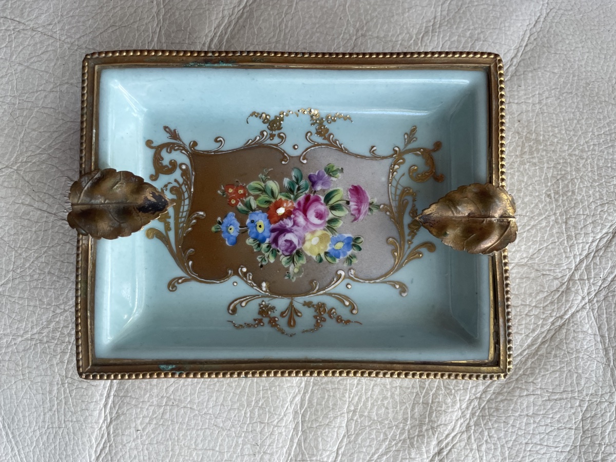 Vide poche porcelaine  de J L Le Tallec -photo-2