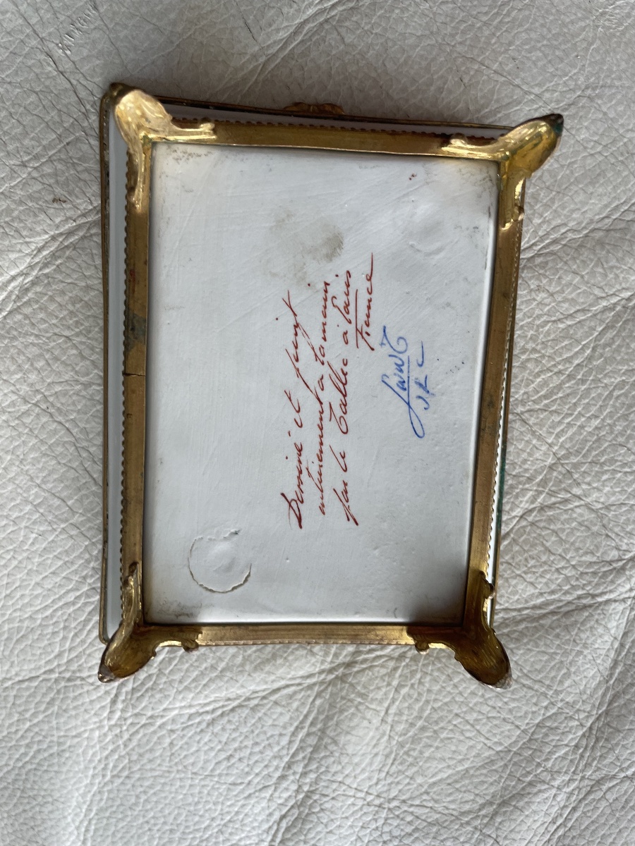 Vide poche porcelaine  de J L Le Tallec -photo-3