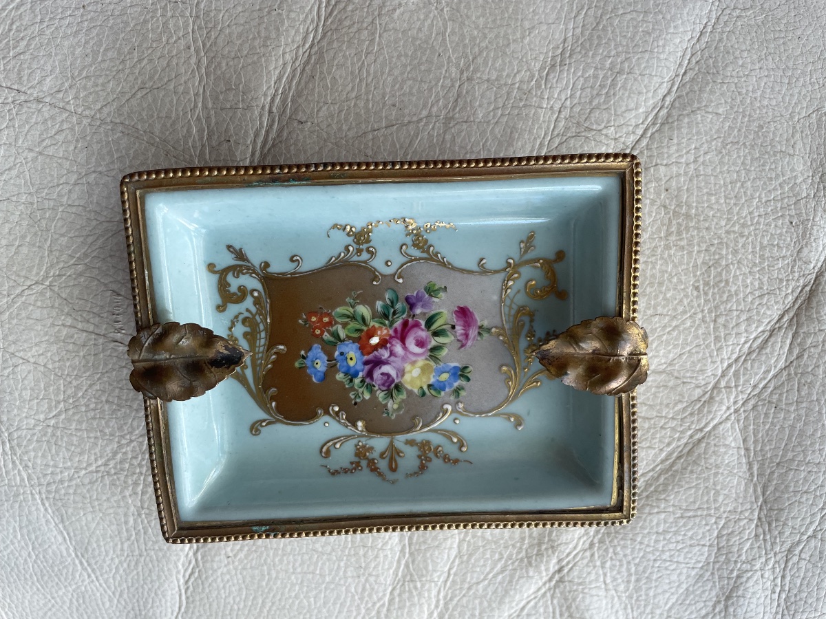 Vide poche porcelaine  de J L Le Tallec -photo-4