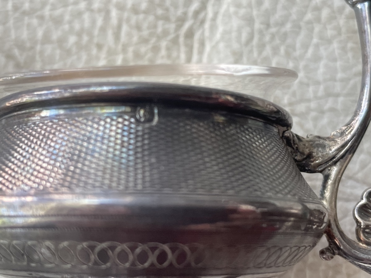 Silver Salt And Pepper Shakers -photo-3