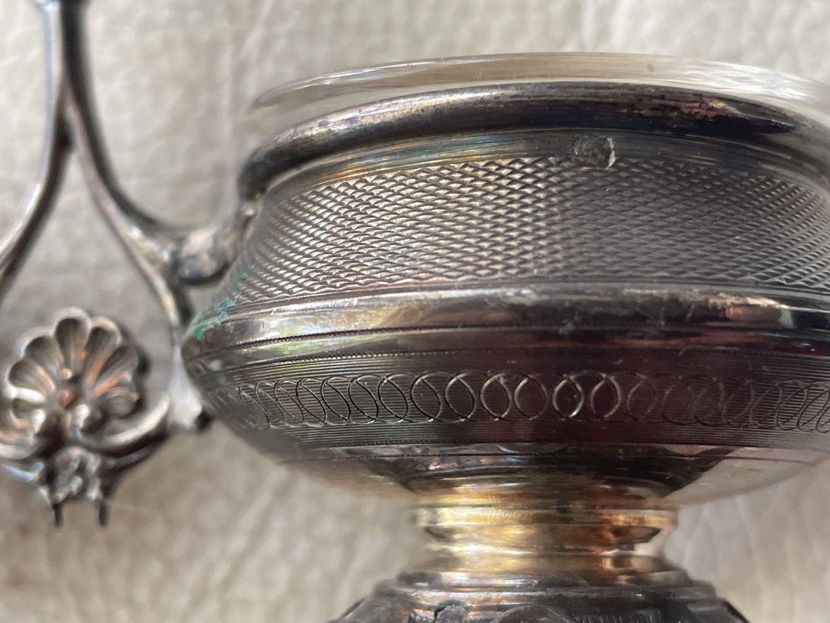 Silver Salt And Pepper Shakers -photo-1