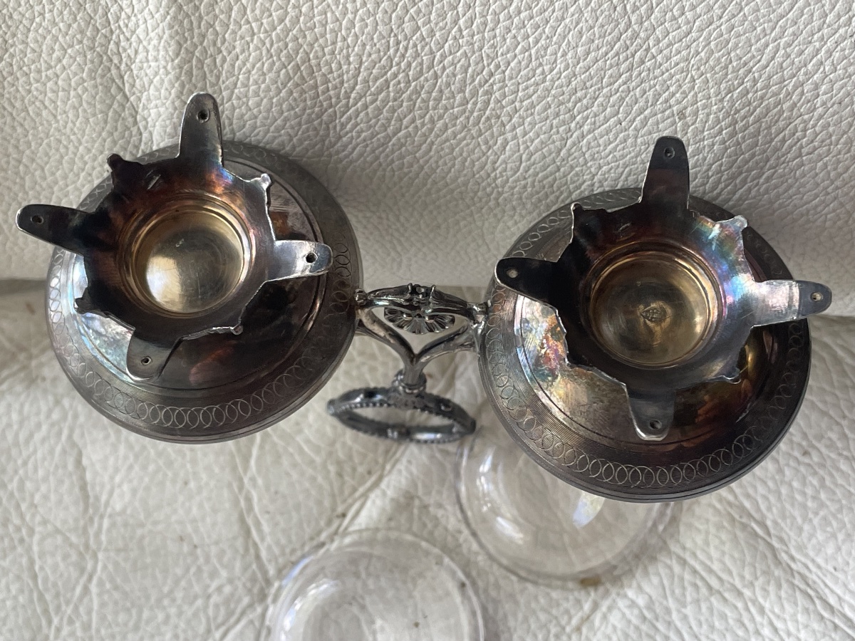 Silver Salt And Pepper Shakers -photo-6