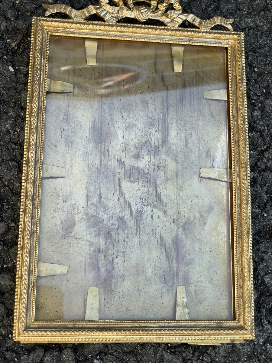Gold-plated Bronze Picture Frame -photo-3