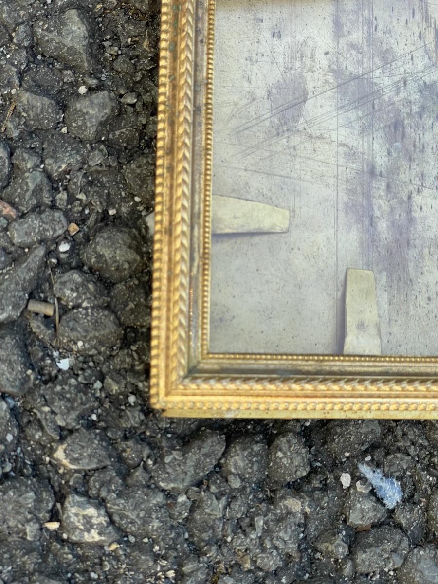 Gold-plated Bronze Picture Frame -photo-4