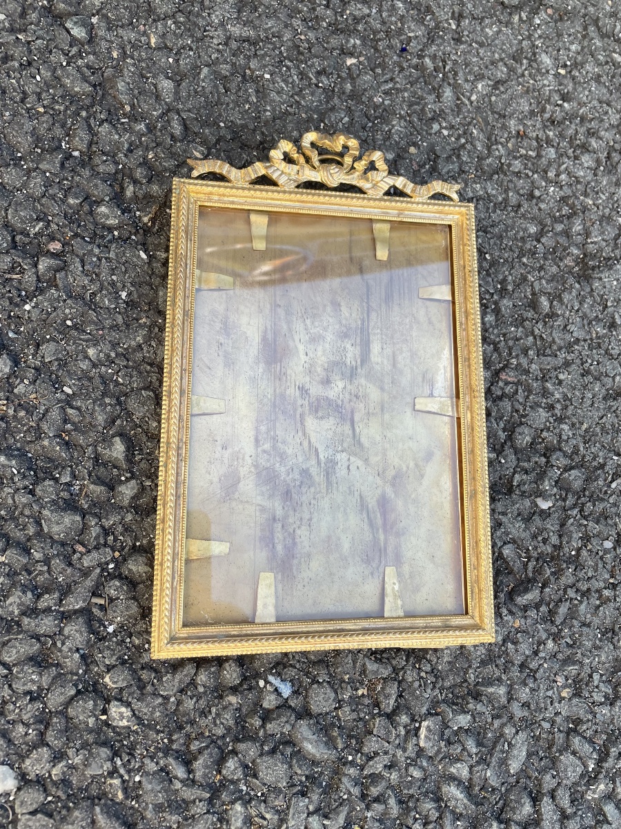 Gold-plated Bronze Picture Frame -photo-8