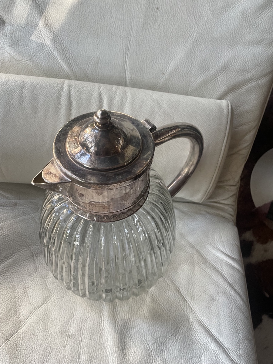 Large Orangeade Pitcher -photo-2