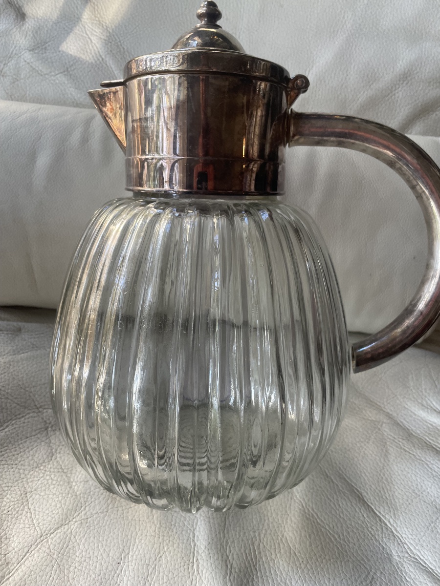 Large Orangeade Pitcher -photo-1