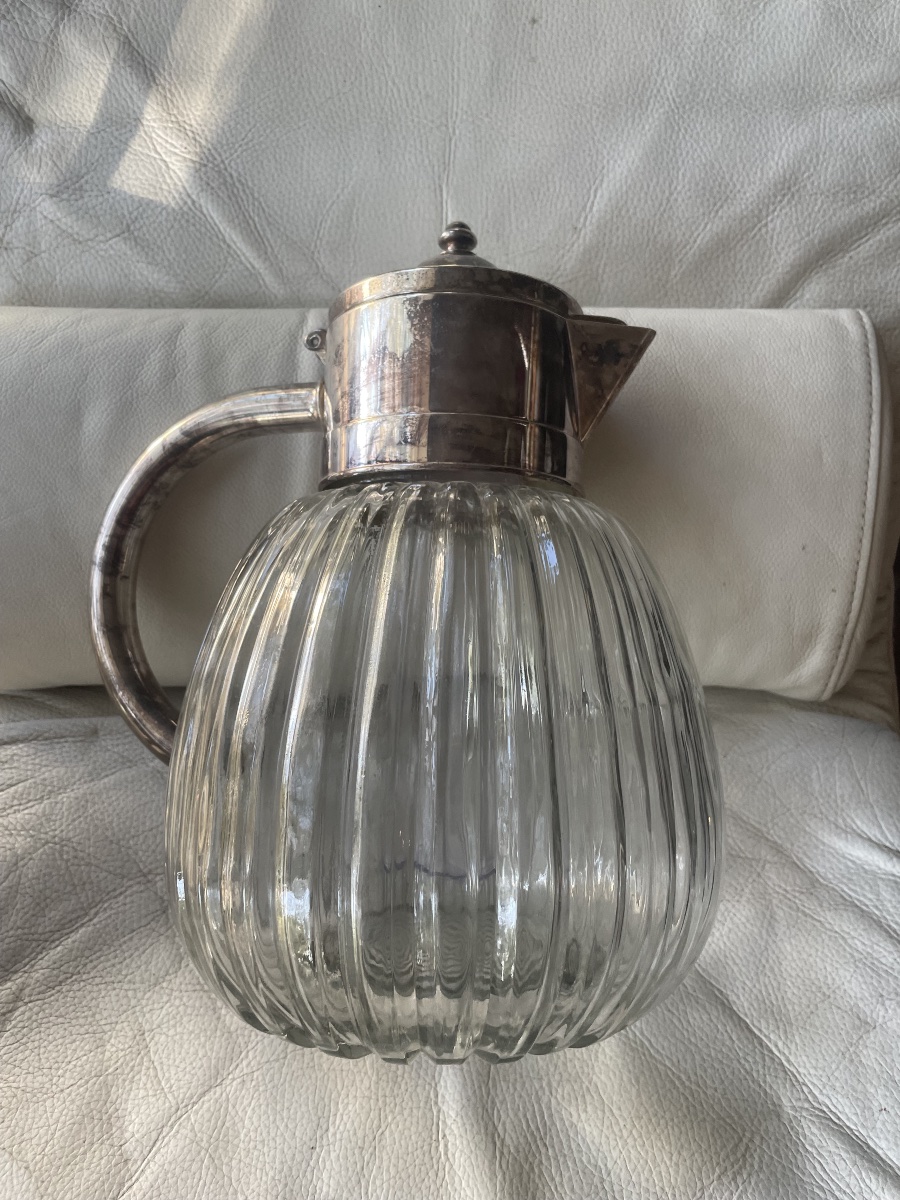 Large Orangeade Pitcher -photo-5