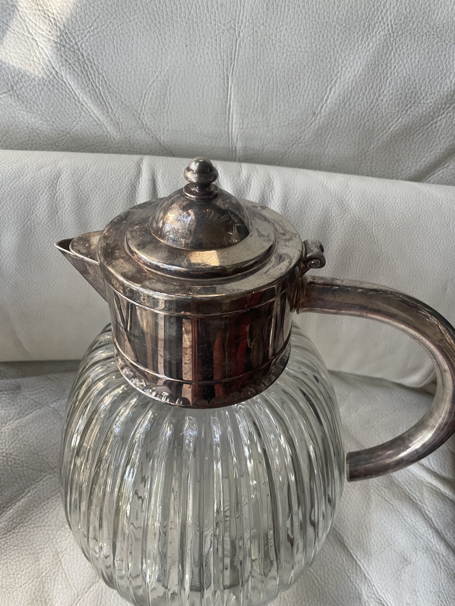 Large Orangeade Pitcher -photo-6