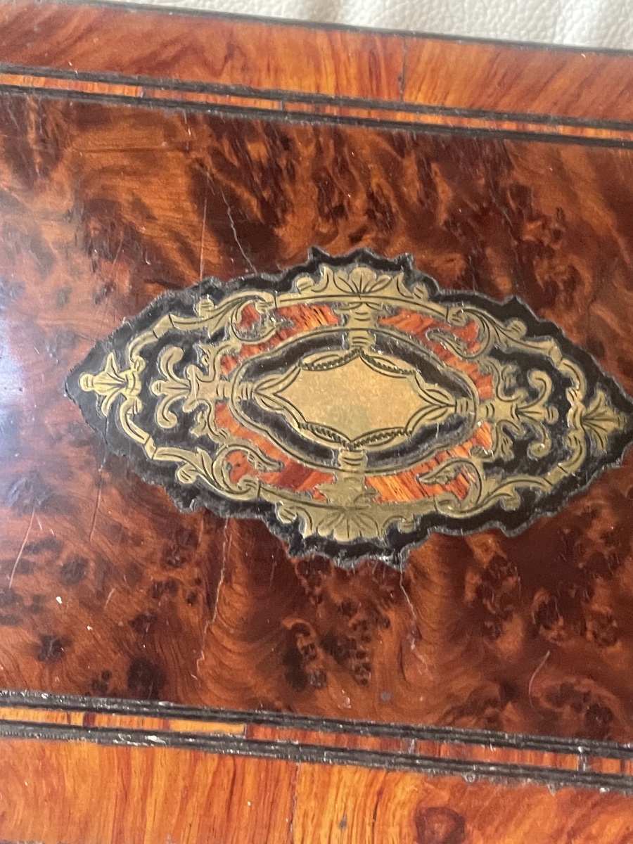 Niii Jewelry Box With Marquetry -photo-2