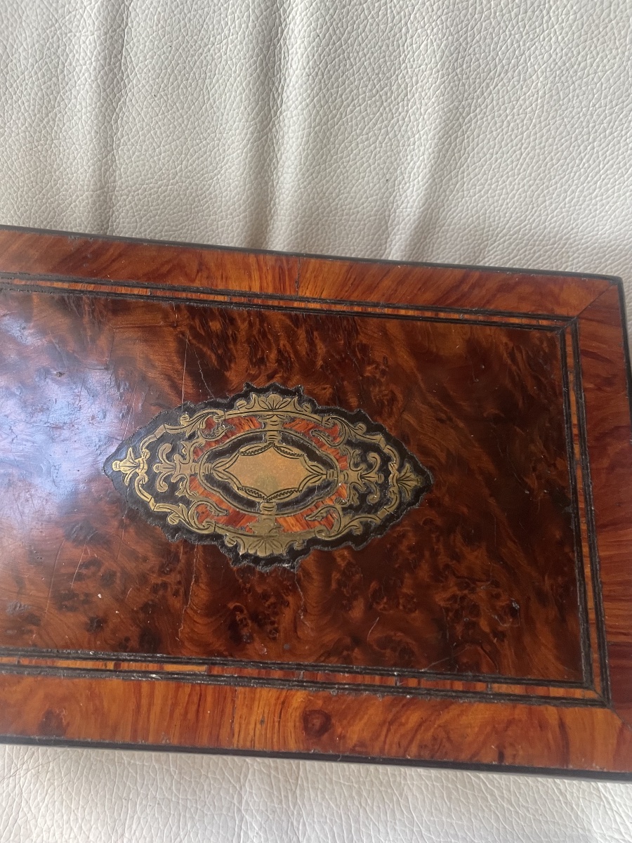 Niii Jewelry Box With Marquetry -photo-4