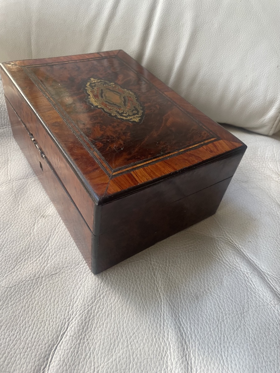 Niii Jewelry Box With Marquetry -photo-1