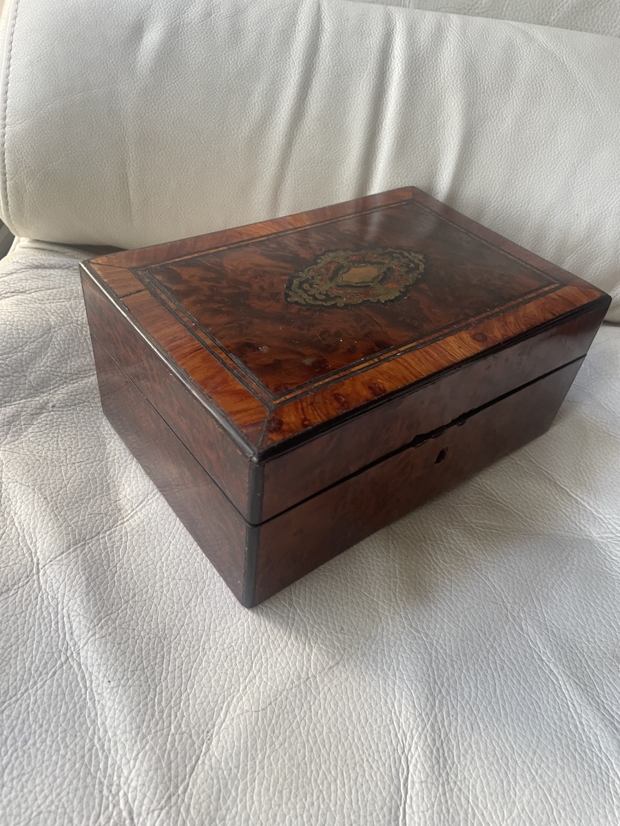 Niii Jewelry Box With Marquetry -photo-2