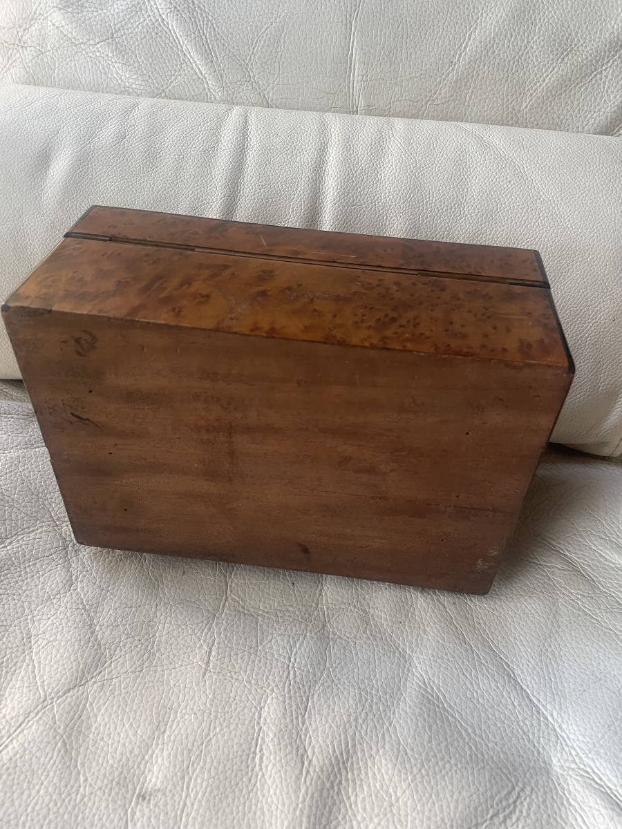 Niii Jewelry Box With Marquetry -photo-3