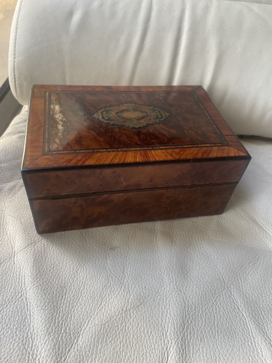 Niii Jewelry Box With Marquetry -photo-4