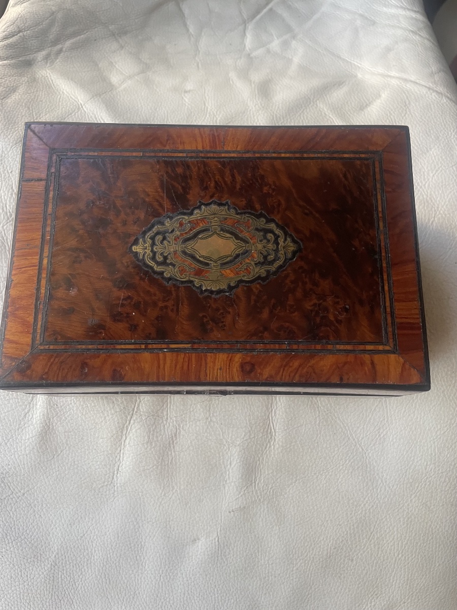 Niii Jewelry Box With Marquetry -photo-5