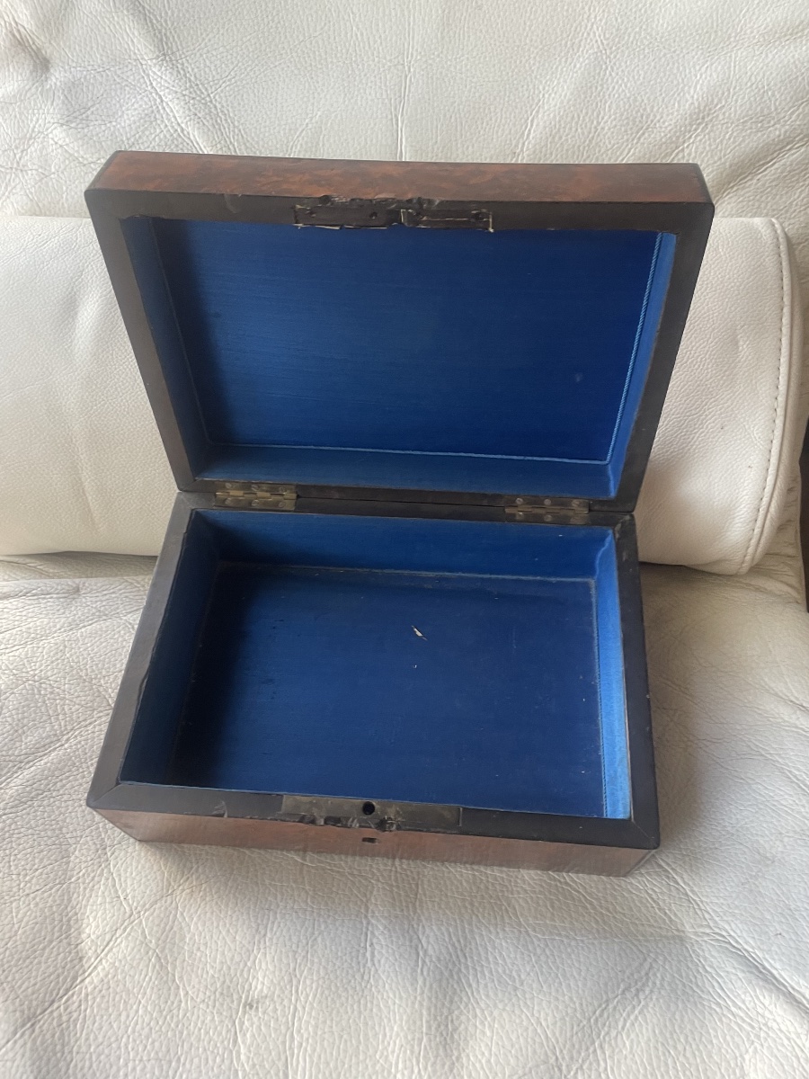 Niii Jewelry Box With Marquetry -photo-6