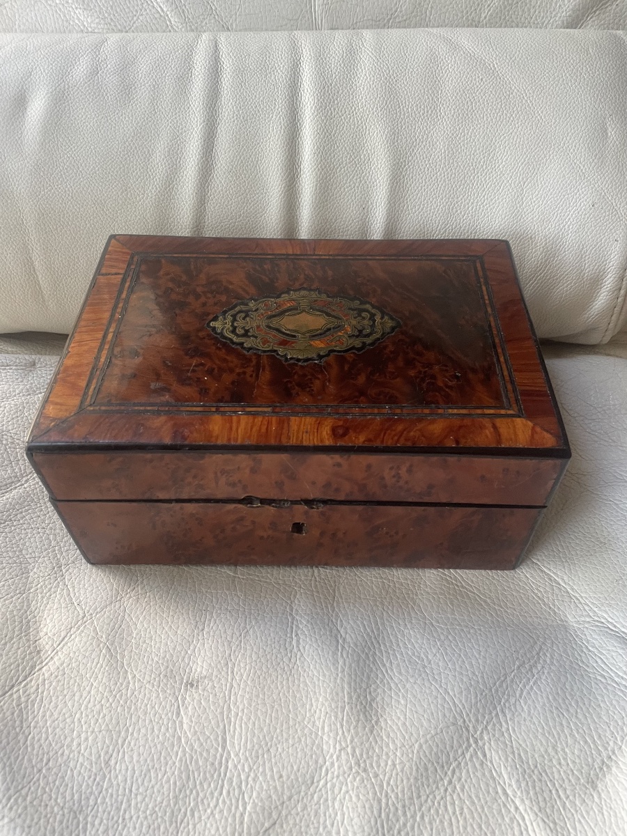 Niii Jewelry Box With Marquetry -photo-7
