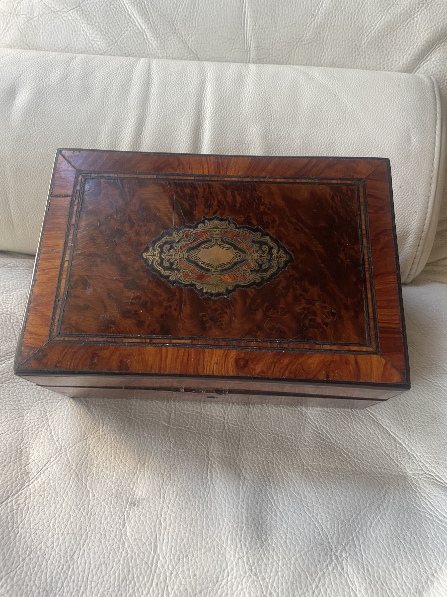 Niii Jewelry Box With Marquetry -photo-8