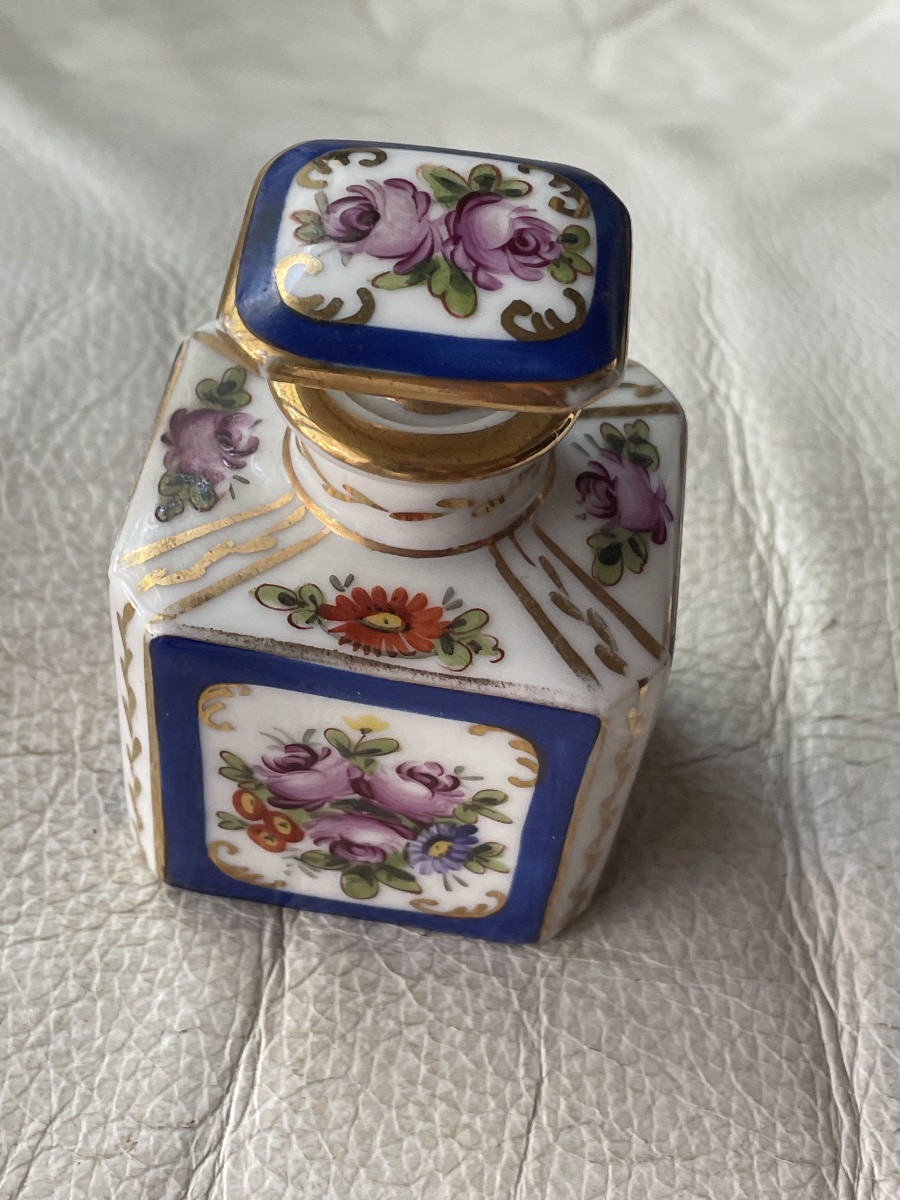 Small Sèvres Porcelain Bottle 