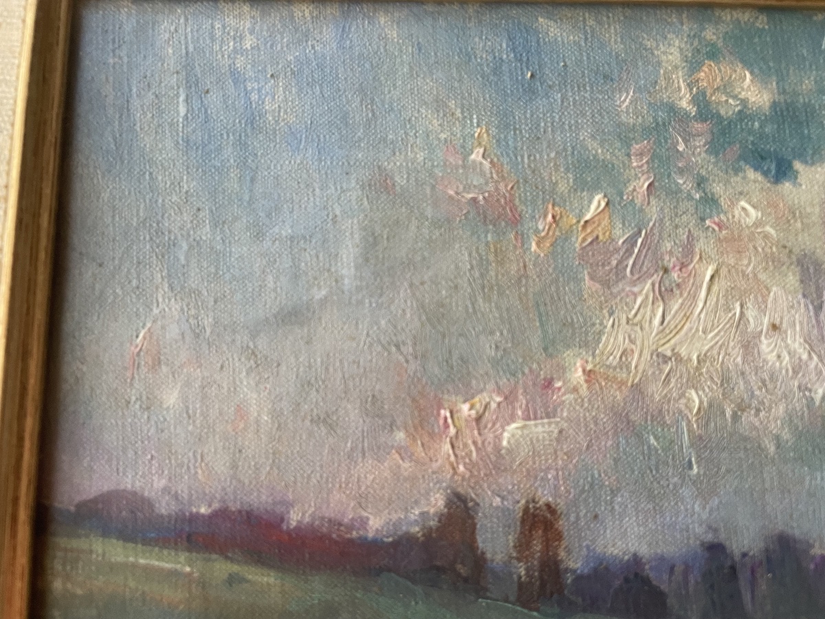 "farmer And Cows" By L. Freguenez -photo-2