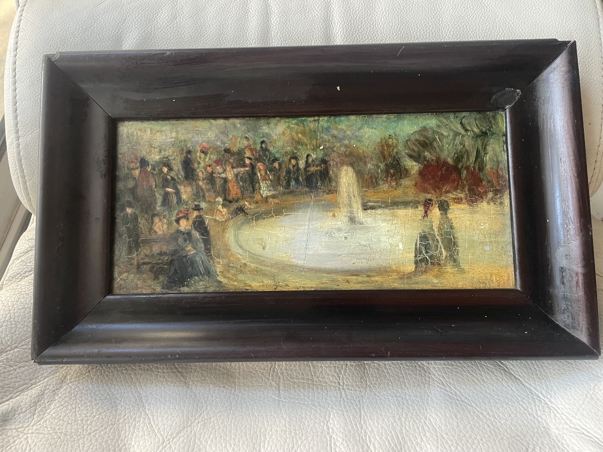 Fête à la fontaine 