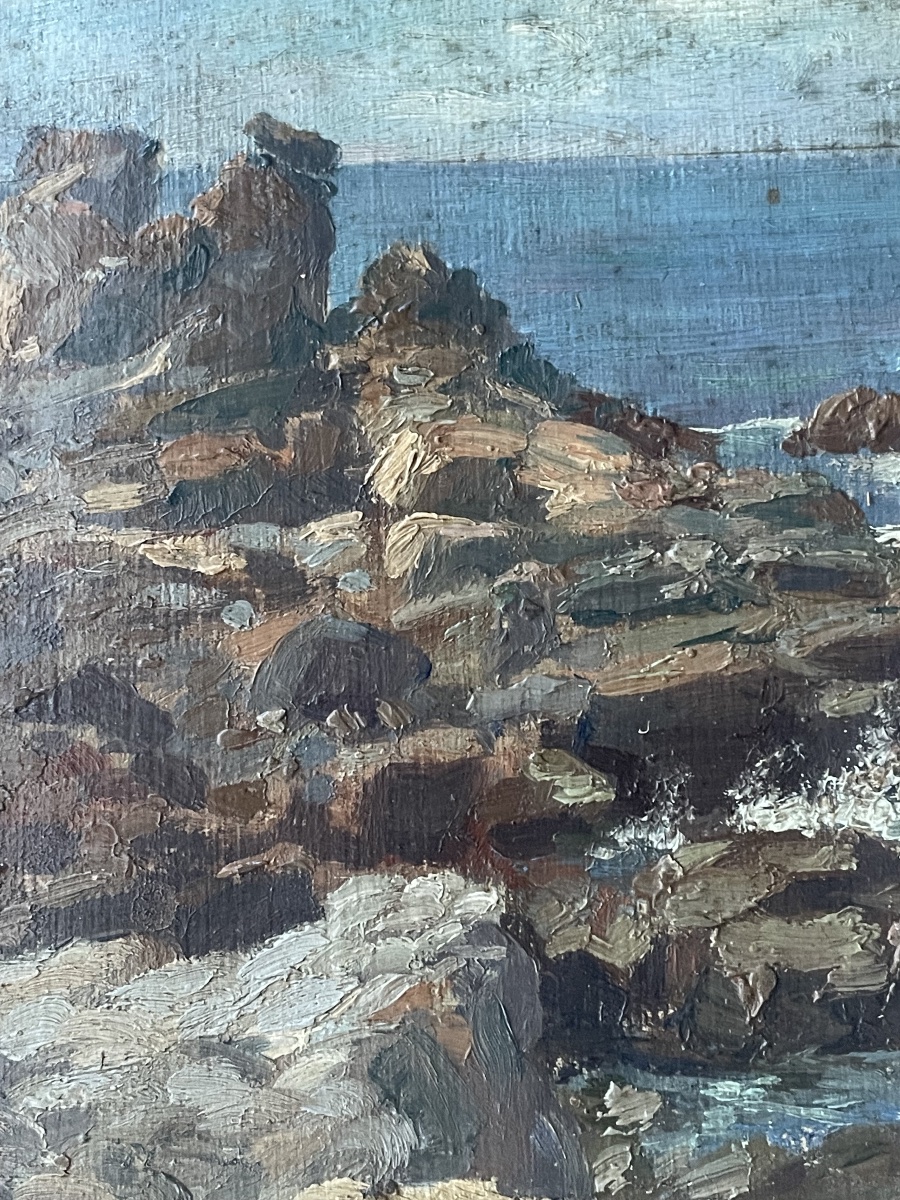 Bord de mer rocailleux -photo-2