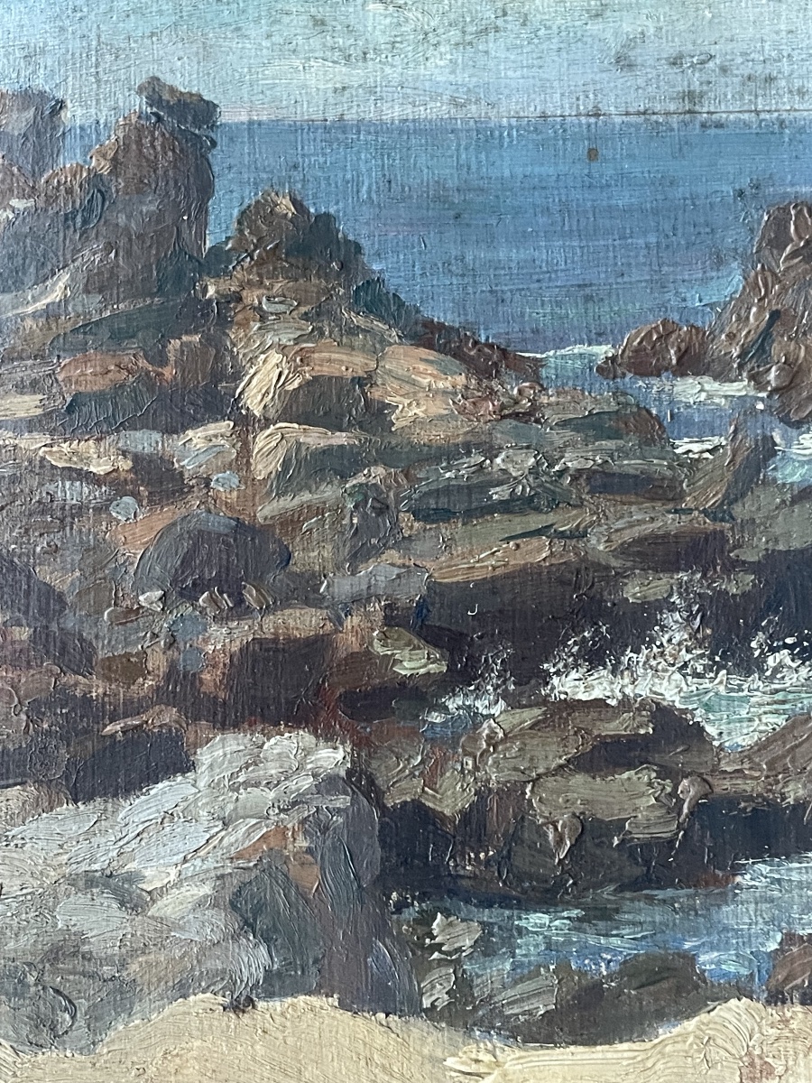 Bord de mer rocailleux -photo-3
