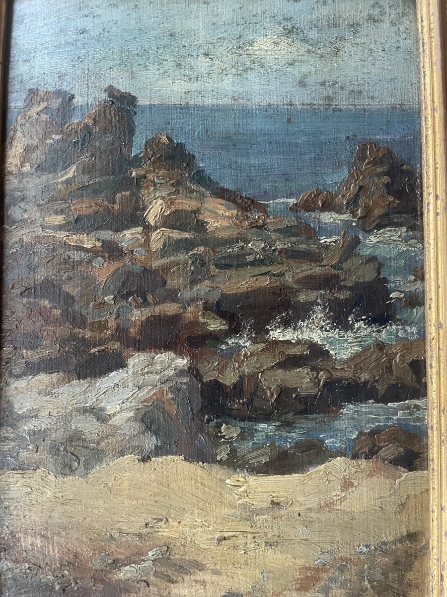 Bord de mer rocailleux -photo-2