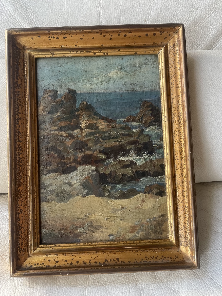 Bord de mer rocailleux -photo-3