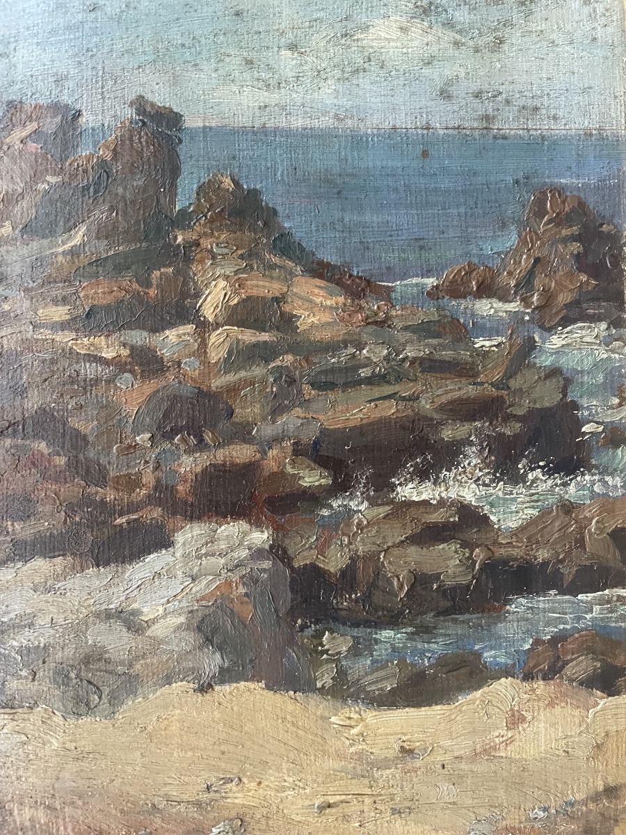 Bord de mer rocailleux -photo-6