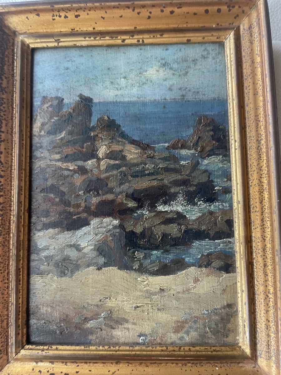 Bord de mer rocailleux -photo-7