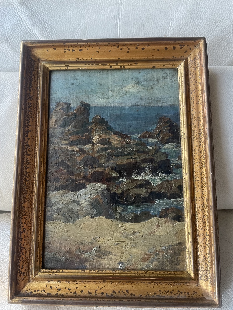 Bord de mer rocailleux 