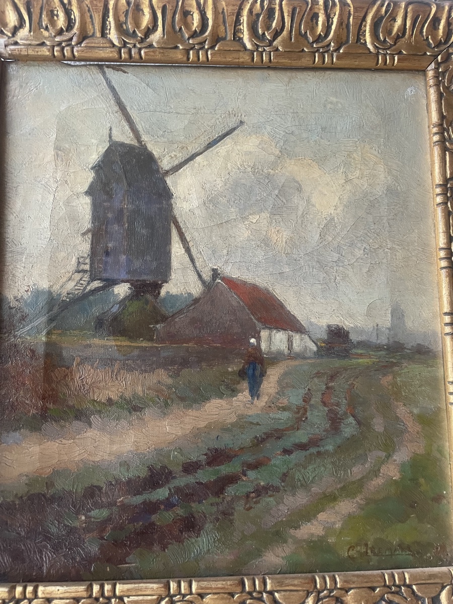 Le retour au moulin -photo-2