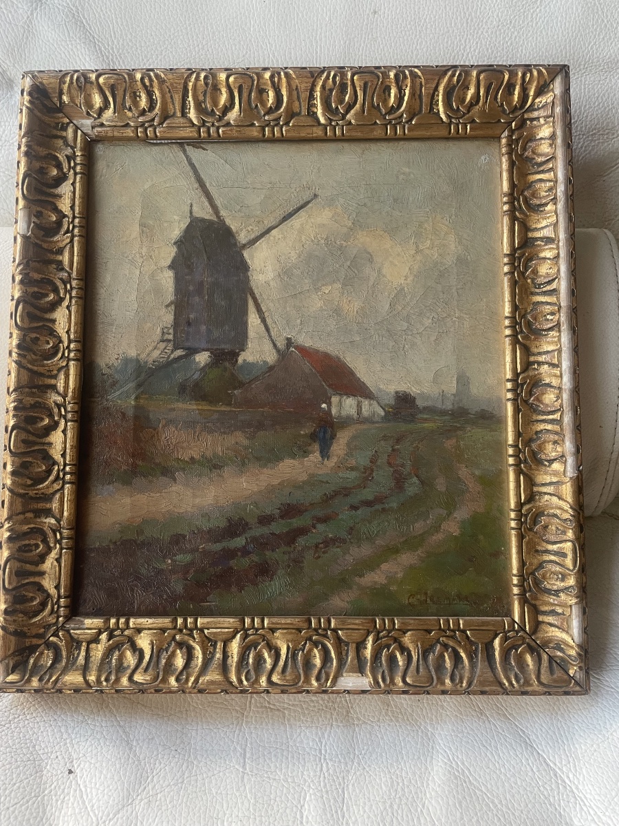 Le retour au moulin -photo-4