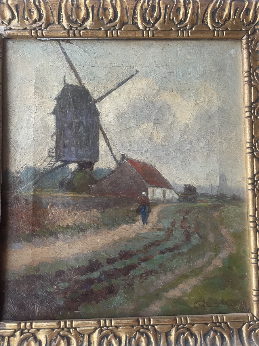 Le retour au moulin -photo-1