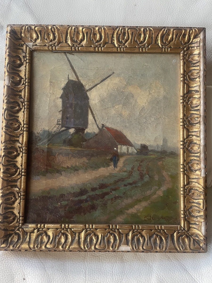Le retour au moulin 