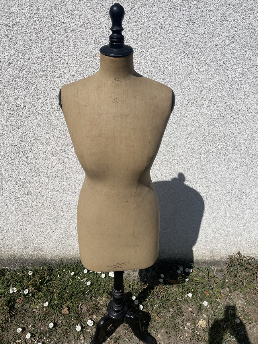 Girard Paris Bust Mannequin -photo-7