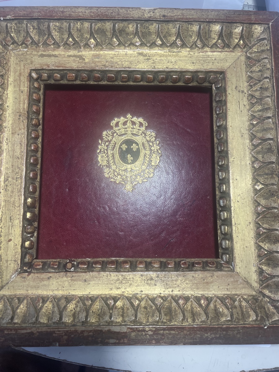18th-century Gilded Frame -photo-2