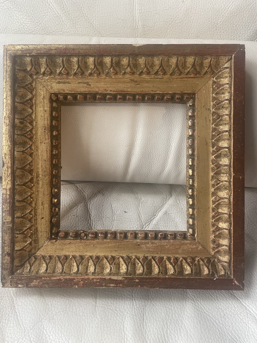 18th-century Gilded Frame -photo-8
