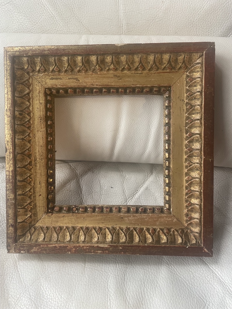 18th-century Gilded Frame 