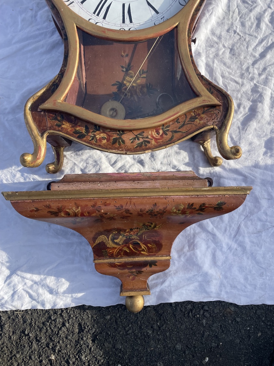 18th-century Lampshade And Base -photo-2