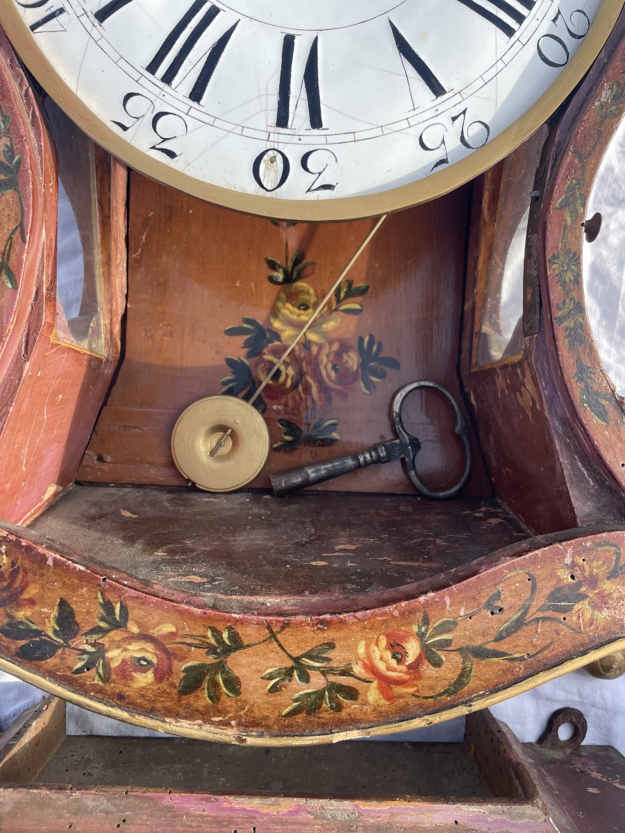18th-century Lampshade And Base -photo-3