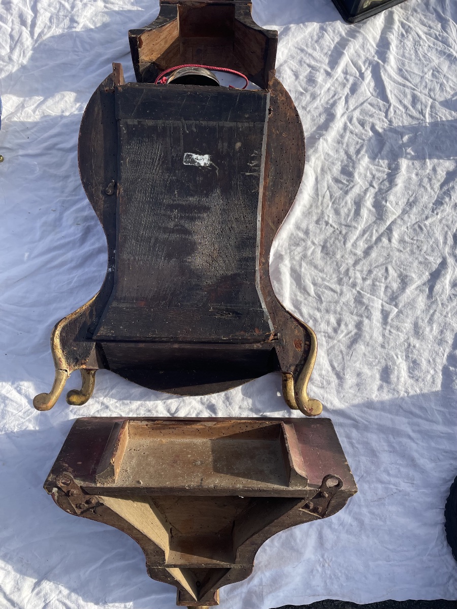 18th-century Lampshade And Base -photo-4