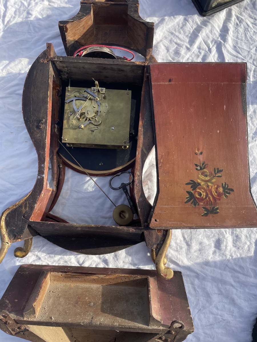 18th-century Lampshade And Base -photo-5