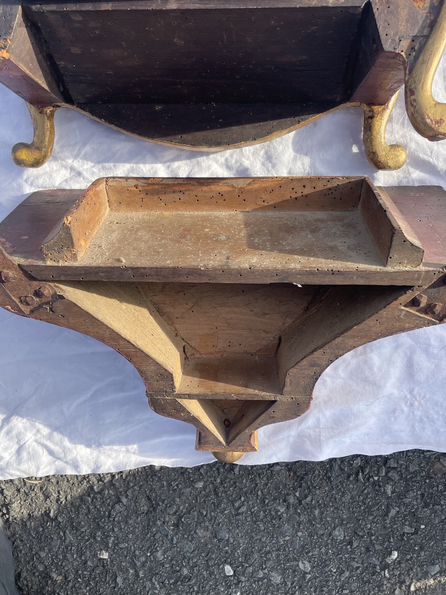 18th-century Lampshade And Base -photo-6
