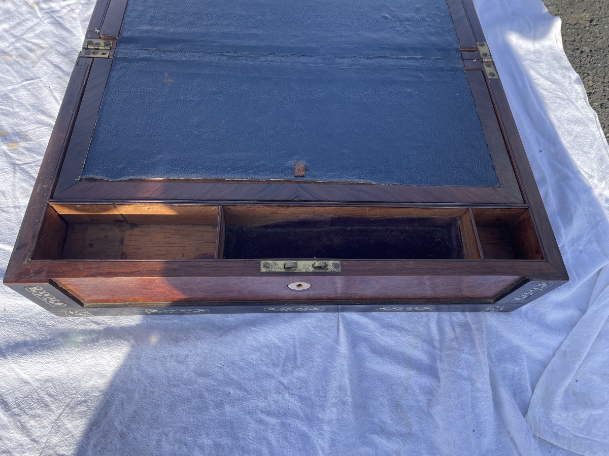 Boîte écritoire de voyage -photo-1