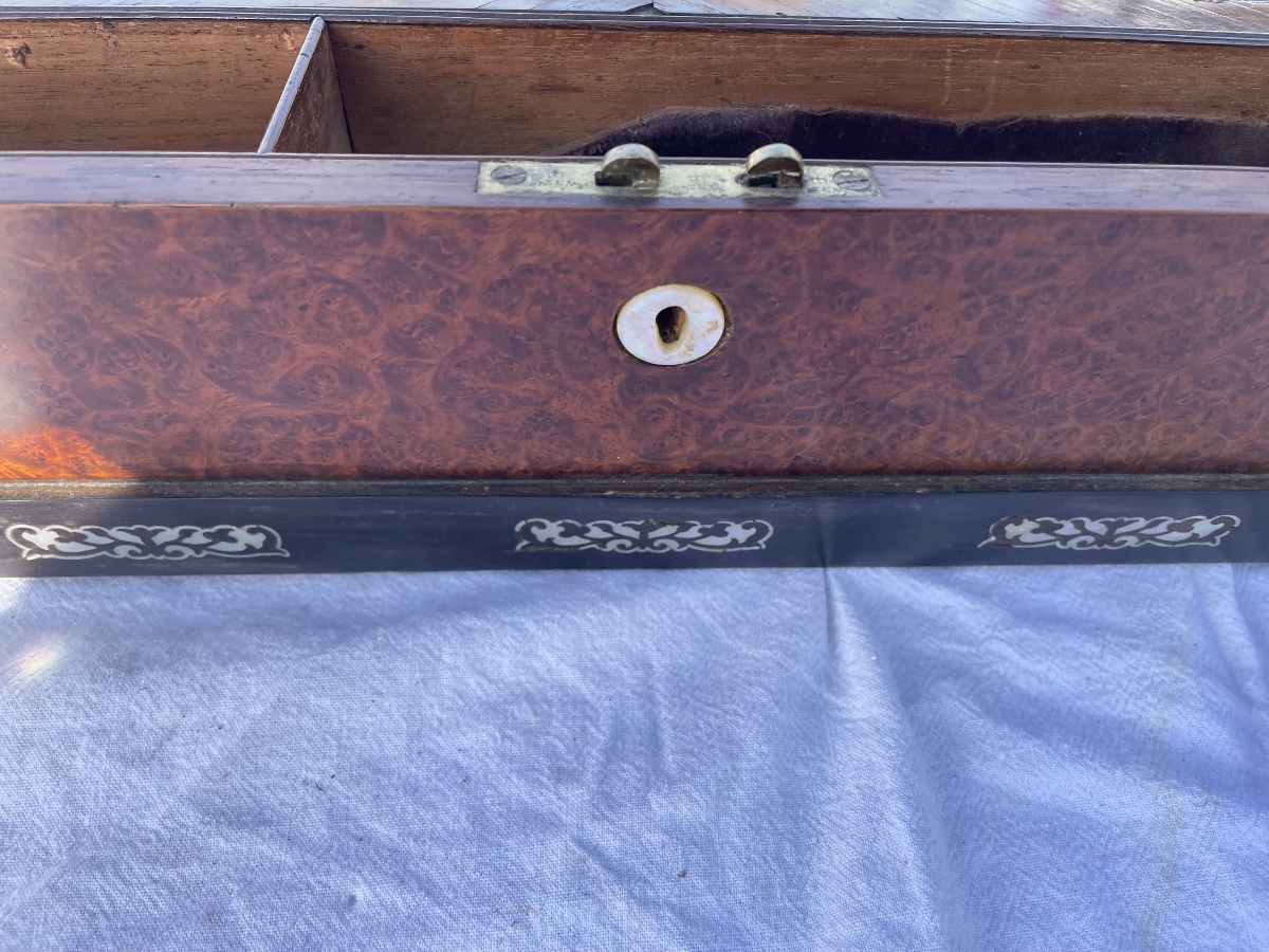 Boîte écritoire de voyage -photo-2